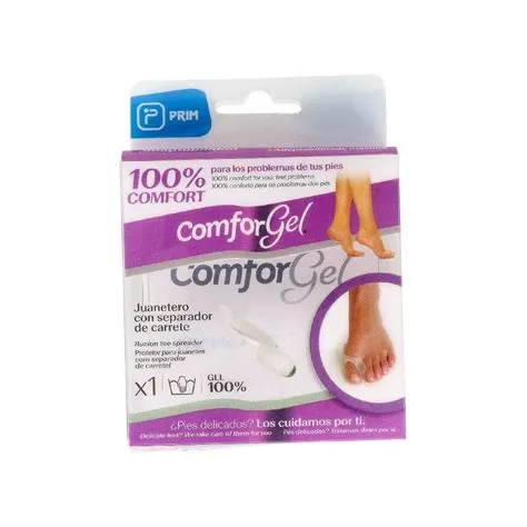JUANETERO CON SEPARADOR DE CARRETE GEL COMFORGEL