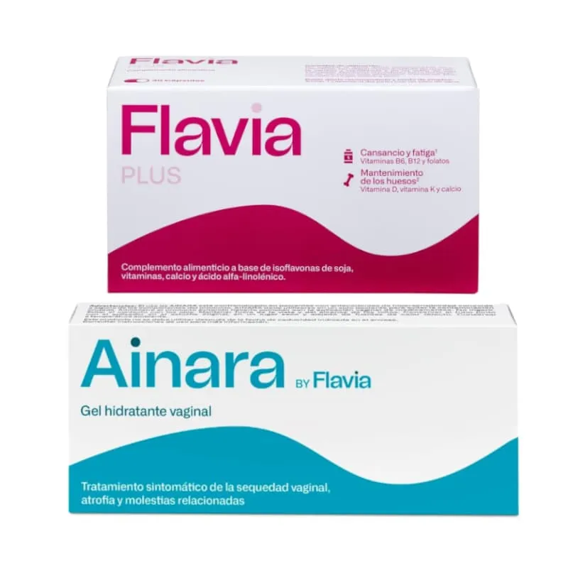 FLAVIA PLUS 30 CAPSULAS