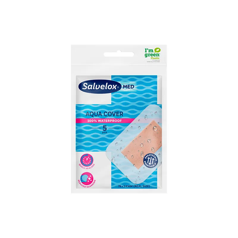 SALVELOX MED AQUA COVER APOSITO ADHESIVO 5 APOSI