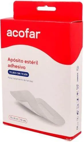ACOFAR APOSITO ESTERIL TEJIDO SIN TEJER 50 UDS