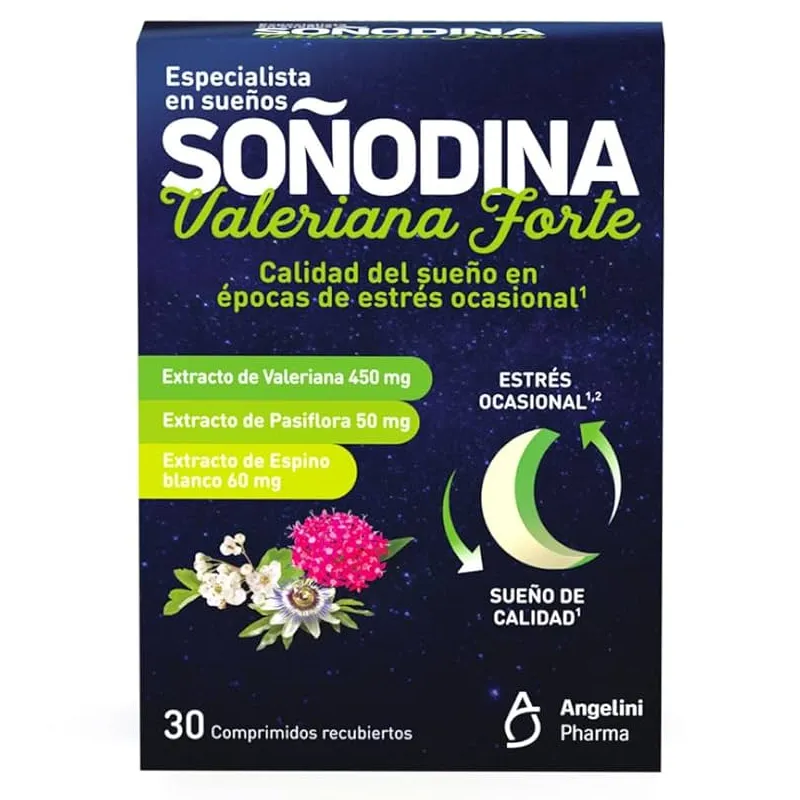 VALERIANA FORTE 30 COMPRIMIDOS