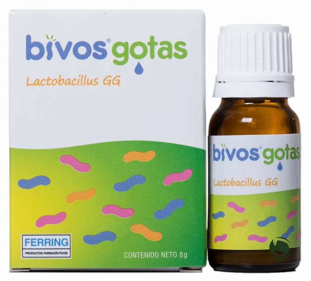 BIVOS GOTAS LACTOBACILLUS GG 8 ML