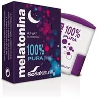 RELAFIT MELATONINA PURA 1MG 60 COMP