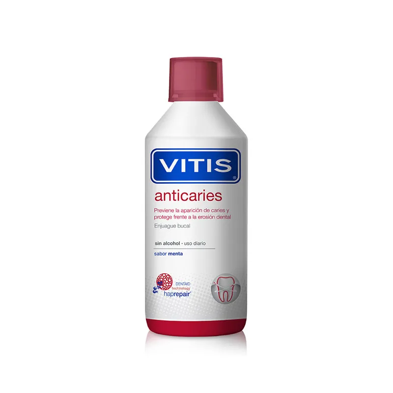 VITIS ANTICARIES COLUTORIO BUCAL 1 ENVASE 500 ML