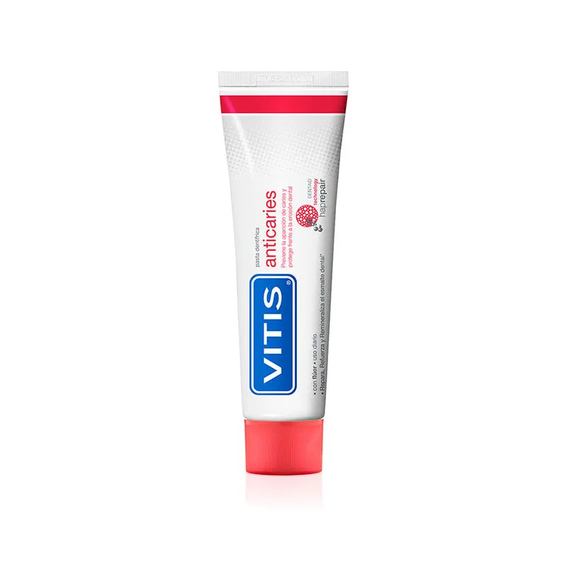 VITIS ANTICARIES PASTA DENTIFRICA 1 ENVASE 100 M