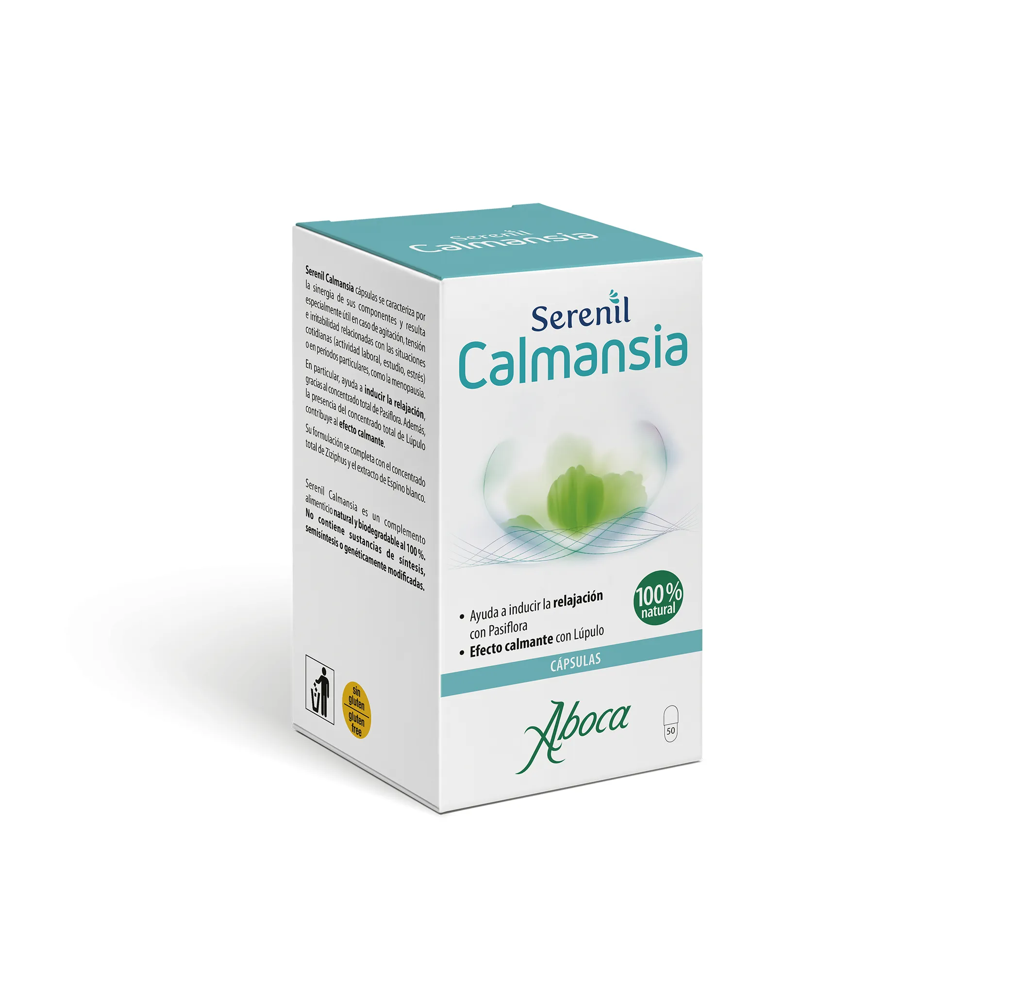 SERENIL CALMANSIA 50 CAPSULAS