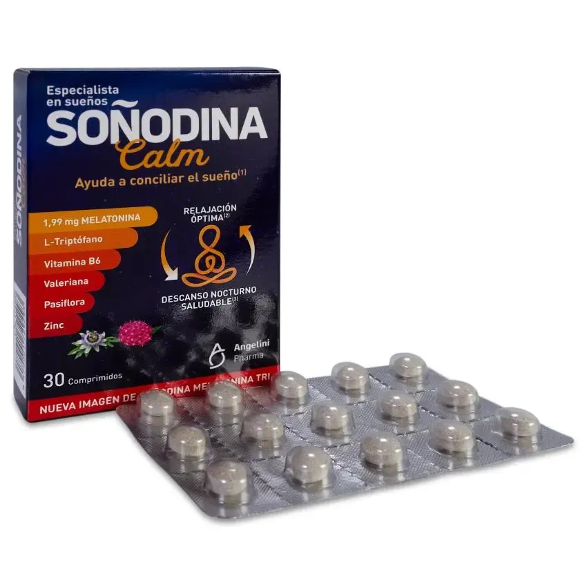 MELATONINA TRI  ANGELINI 1.99 30 COMP