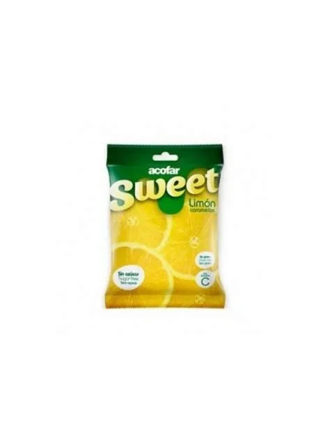 ACOFARSWEET LIMON CARAMELOS S/ AZUCAR