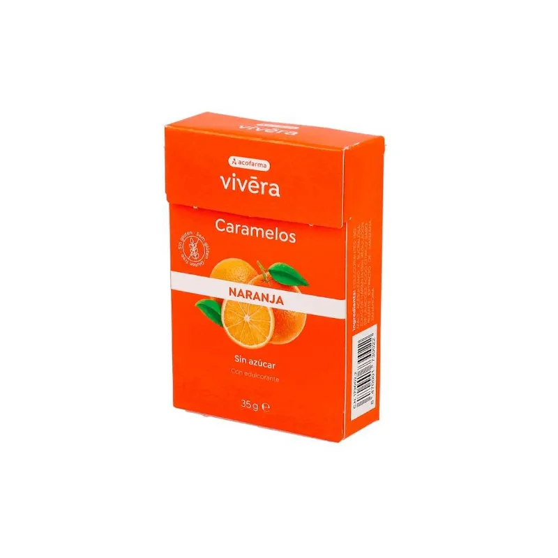 ACOFARSWEET NARANJA CARAMELOS S/ AZUCAR