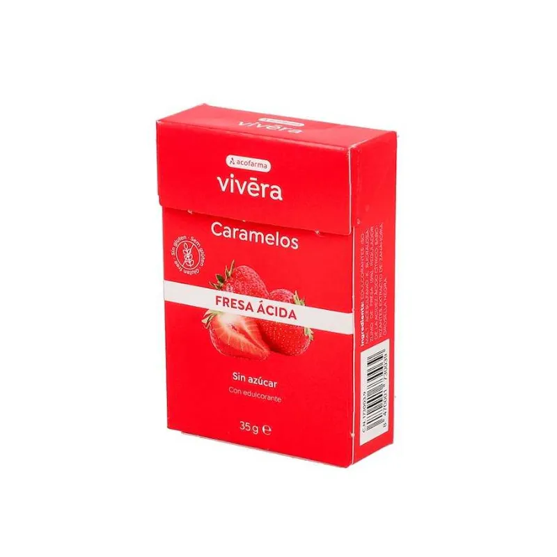 ACOFARSWEET FRESA CARAMELOS S/ AZUCAR
