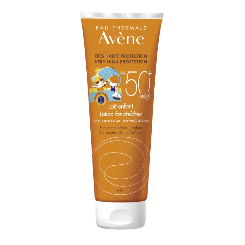AVENE LECHE NIÑOS SPF50+ MUY ALTA PROTECCION 1 E