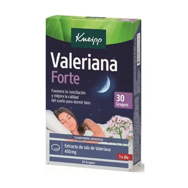 KNEIPP VALERIANA FORTE 30 GRAGEAS