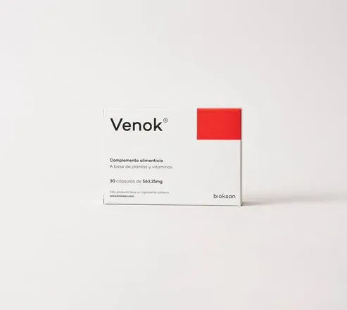 VENOK CAPSULAS 450 MG 30 CAPS