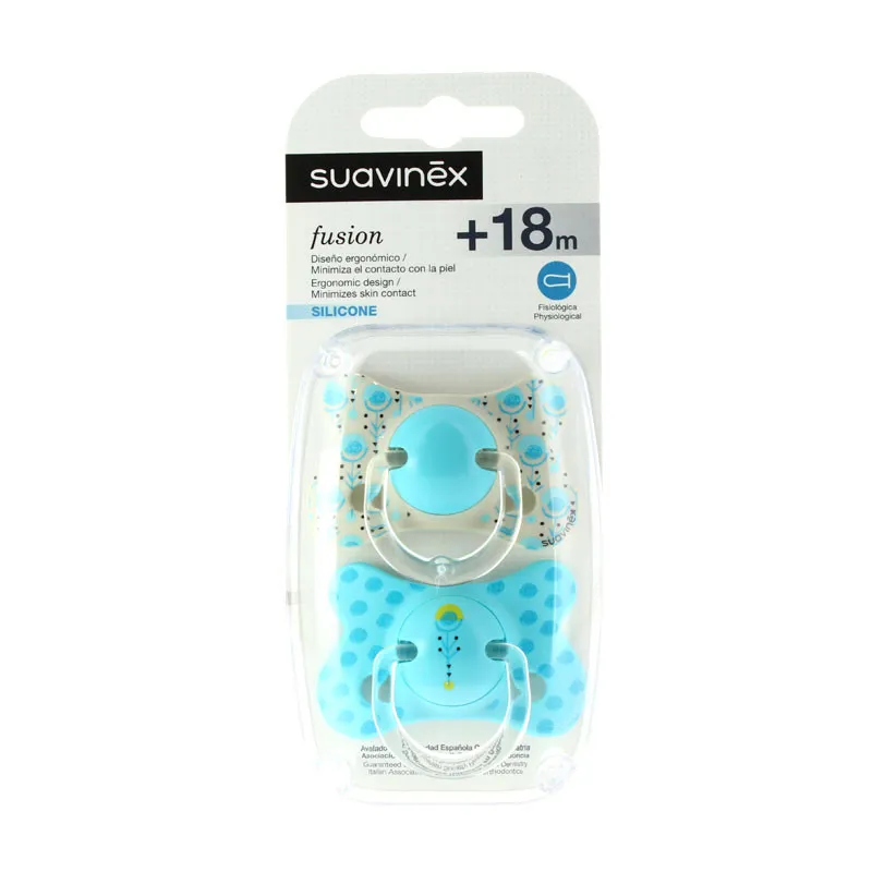 CHUPETE SILICONA ANATOMICO SUAVINEX TODOSILICONA