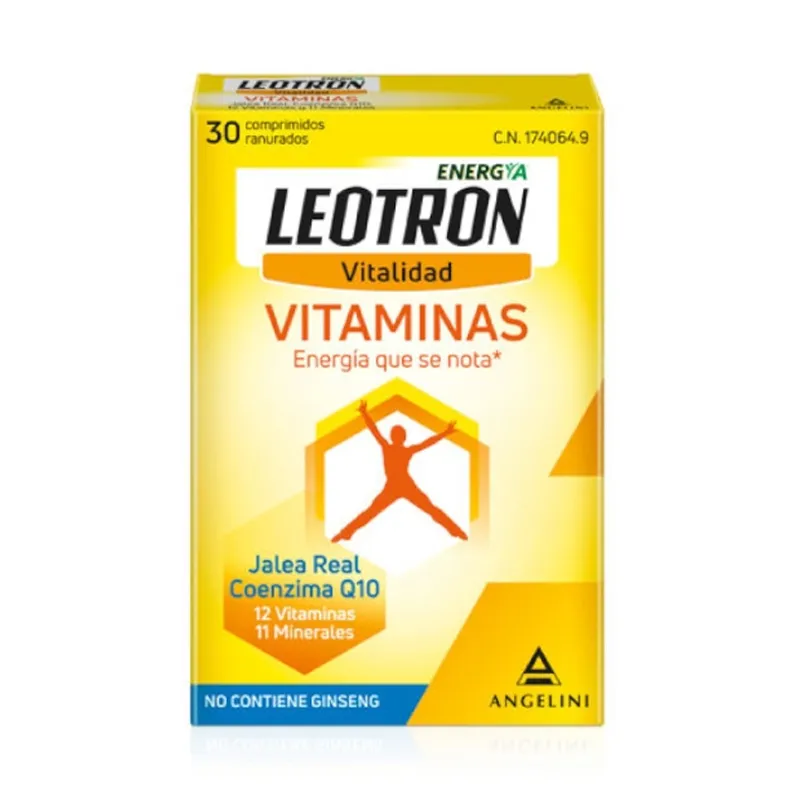 LEOTRON VITAMINAS 30 COMPRIMIDOS