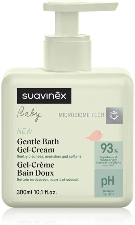 SUAVINEX BABY GEL BAÑO ESPUMOSO 1 ENVASE 500 ML
