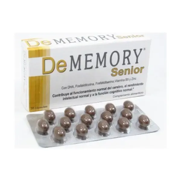DEMEMORY SENIOR 30 CAPS