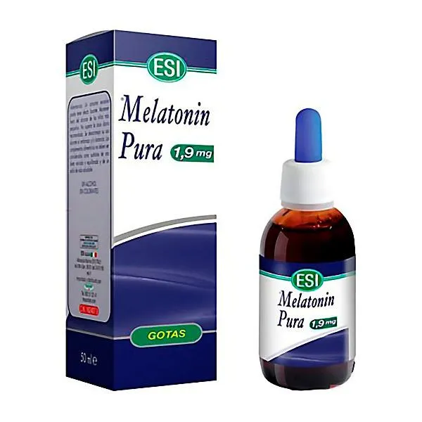 MELATONIN PURA GOTAS ESI 1,90 MG 1 FRASCO 50 ML