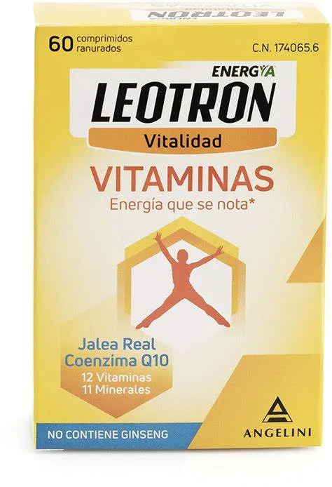 LEOTRON VITAMINA C 54 COMPRIMIDOS EFERVESCENTES