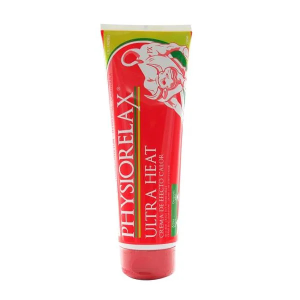 PHYSIORELAX ULTRA HEAT MASAJE DEPORTIVO 250 ML