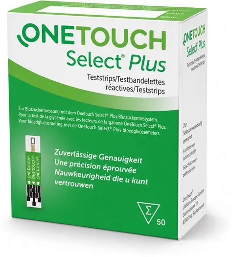 TIRAS REACTIVA ONETOUCH SELECT PLUS 100