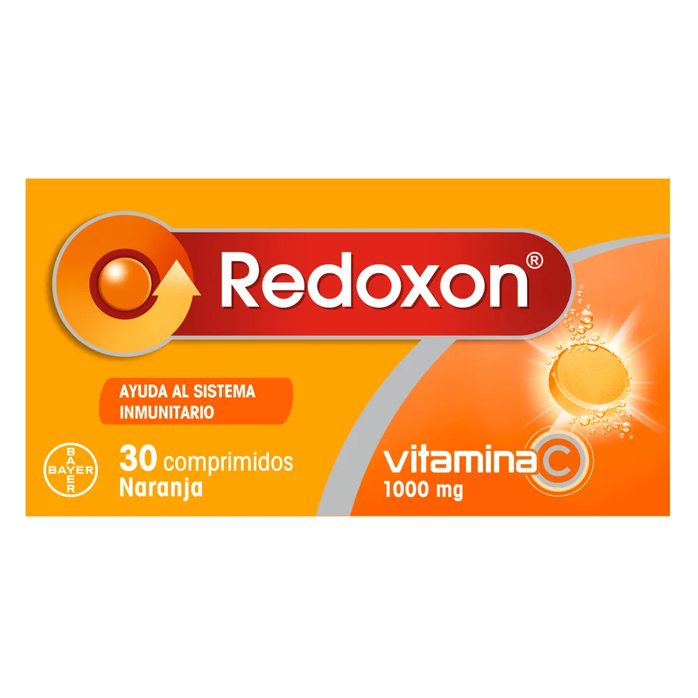 REDOXON VIT C NARAN 30 COMP EF