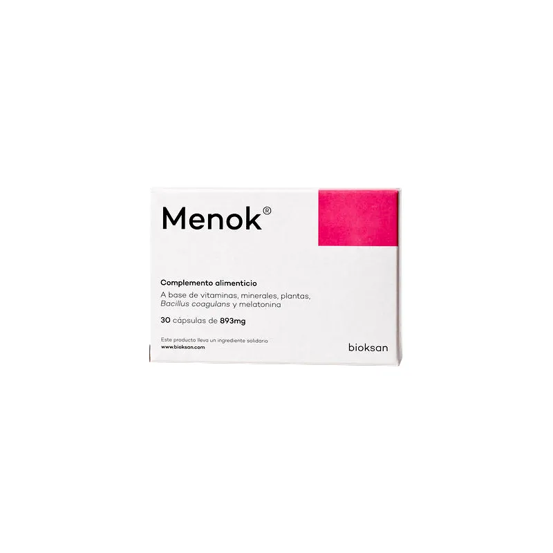 MENOK 30 CAPSULAS