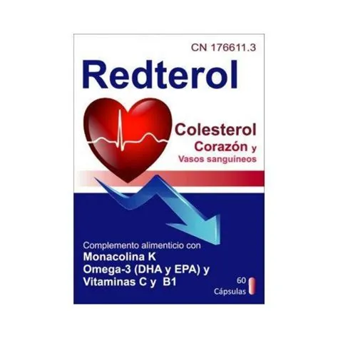 REDTEROL 60 CAPSULAS