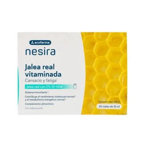 ACOFARMA NESIRA JALEA REAL VITAMINADA 20 VIALES