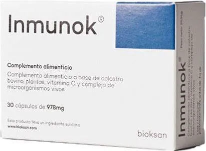 INMUNOK 30 CAPSULAS