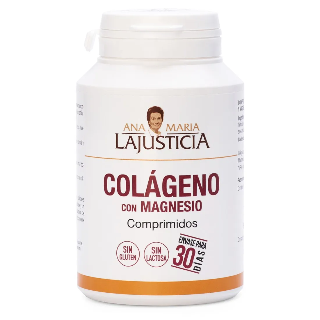 COLAGENO CON MAGNESIO COMPRIMIDOS 180 COMP