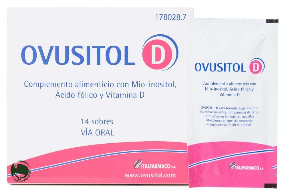 OVUSITOL D 14 SOBRES