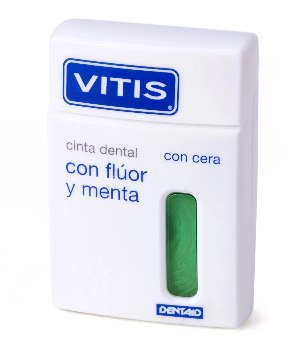 VITIS CON FLUOR Y MENTA CINTA DENTAL 50 M