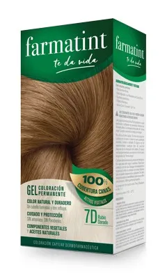 FARMATINT 135 ML RUBIO DORADO
