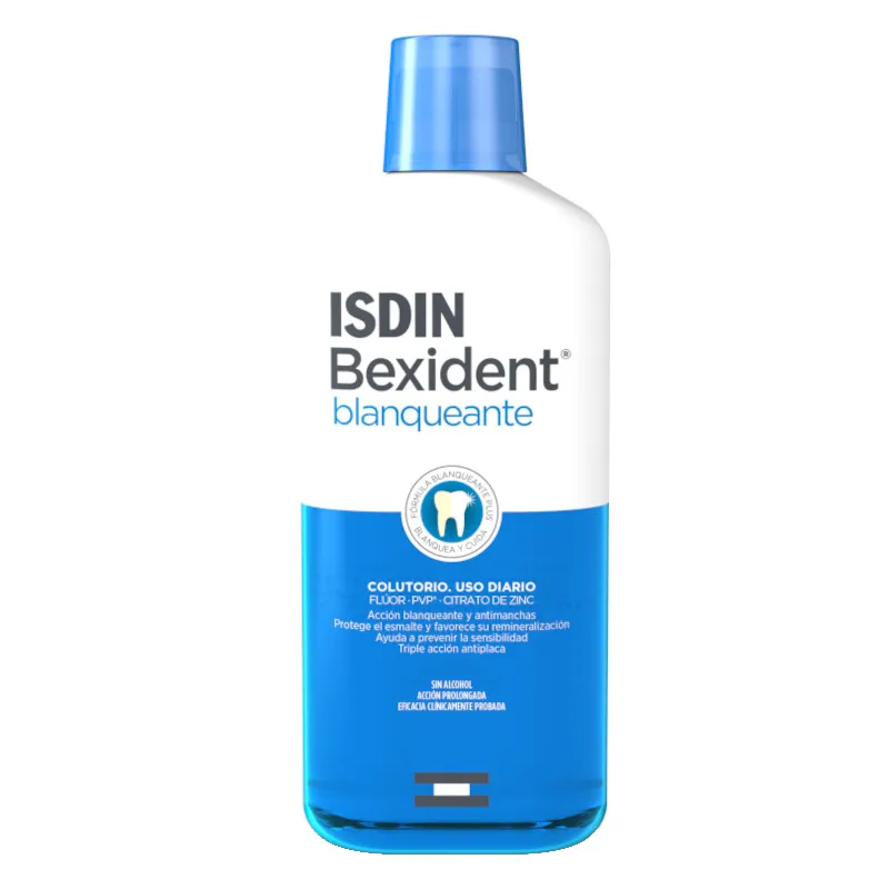 BEXIDENT BLANQUEANTE COLUTORIO 1 ENVASE 500 ML