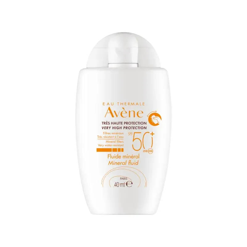 AVENE FLUIDO MINERAL SPF 50+ 1 ENVASE 40 ML