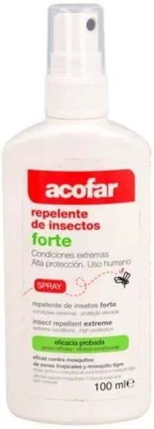 ACOFAR REPELENTE DE INSECTOS FORTE 1 ENVASE 100