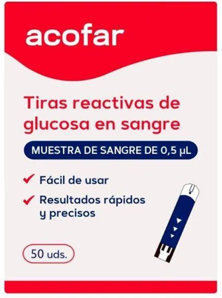 TIRAS REACTIVAS GLUCEMIA GLUCOMEN AREO SENSOR 10