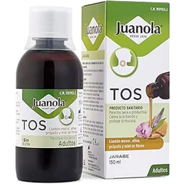 JUANOLA TOS JARABE ADULTOS 150 ML