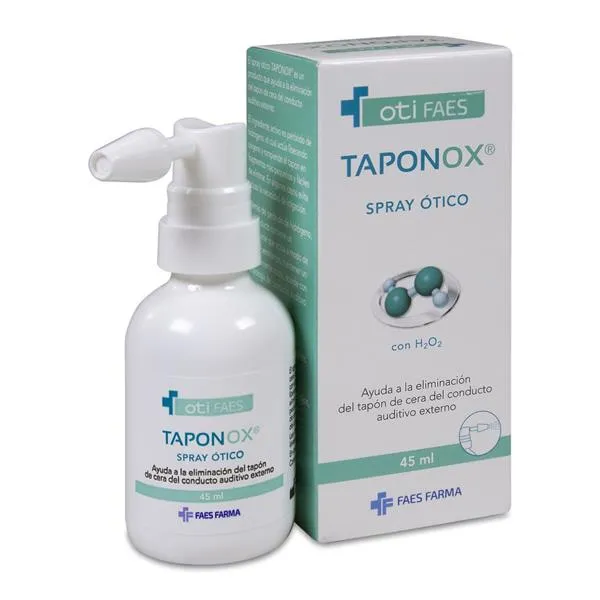 OTIFAES TAPONOX 1 SPRAY OTICO 45 ML