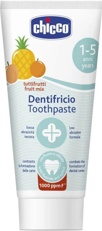 PASTA DENTAL INFANTIL CHICCO 1 ENVASE 50 ML SABO