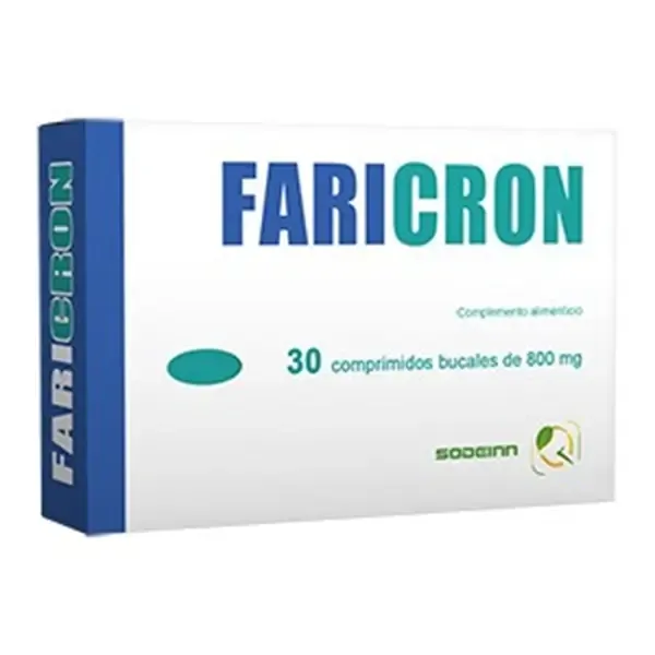 FARICRON 30 COMPRIMIDOS