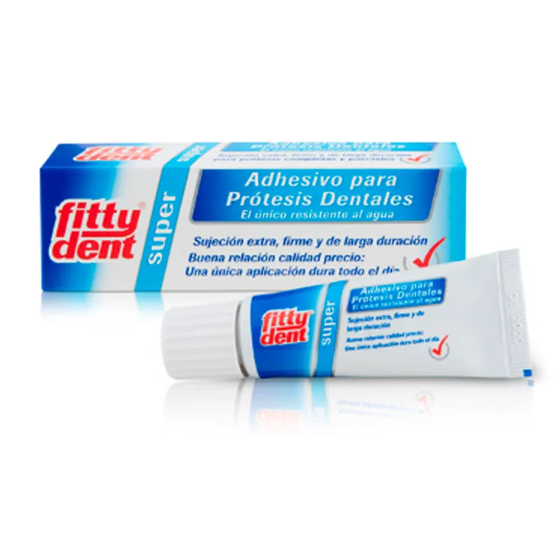 FITTYDENT SUPER ADHESIVO PROTESIS 20ML