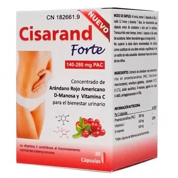 CISARAND FORTE 30 CAPS
