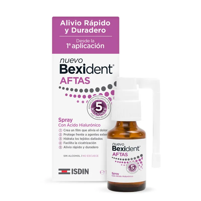 BEXIDENT AFTAS SPRAY BUCAL PROTECTOR 15 ML