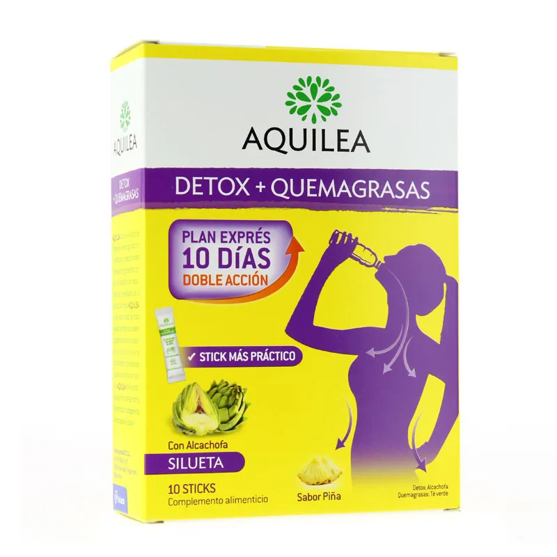 AQUILEA DETOX 10 STICKS