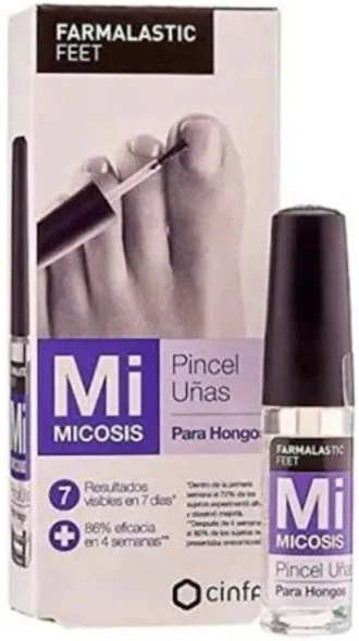 FARMAFEET MICOSIS PINCEL UÑAS PARA HONGOS 1 ENVA