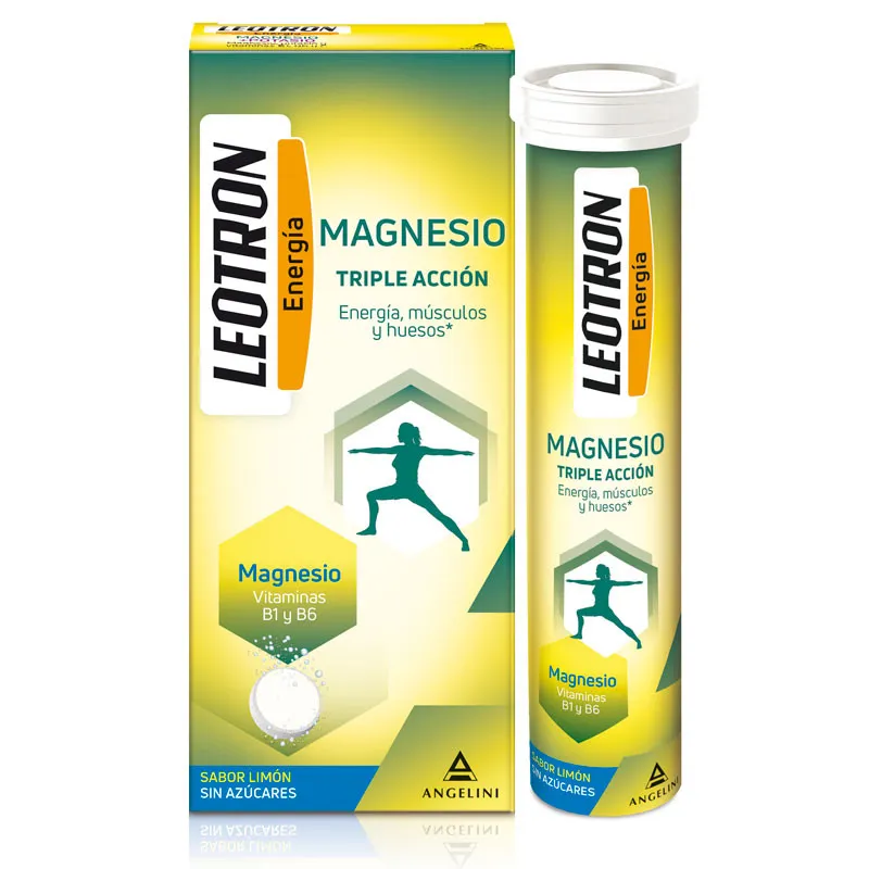 LEOTRON MAGNESIO 36 COMPRIMIDOS EFERVESCENTES SA