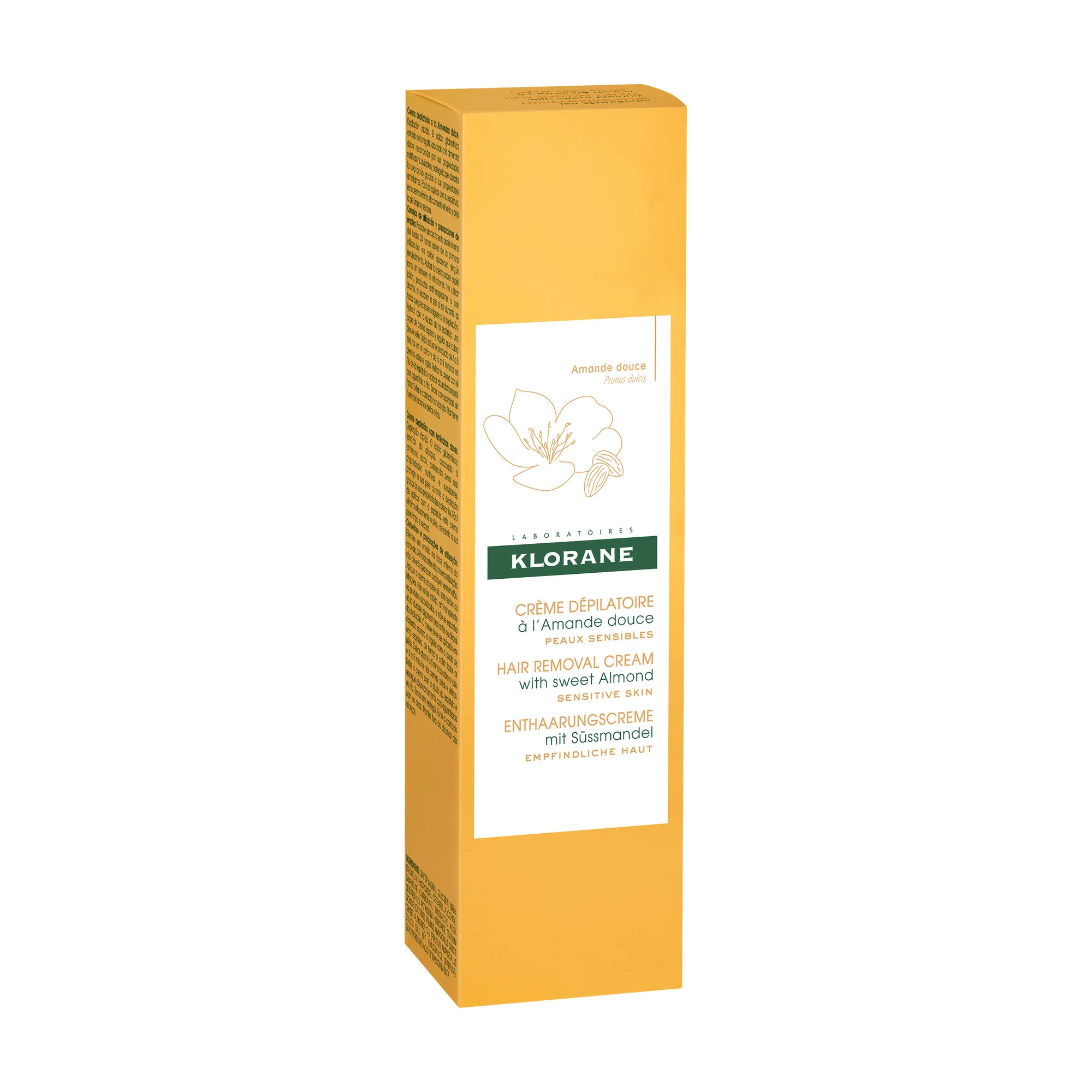 KLORANE CREMA DEPILATORIA ACCION RAPIDA 150 ML