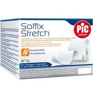ESPARADRAPO PIC SOFFIX STRECH TEJIDO SIN TEJER E